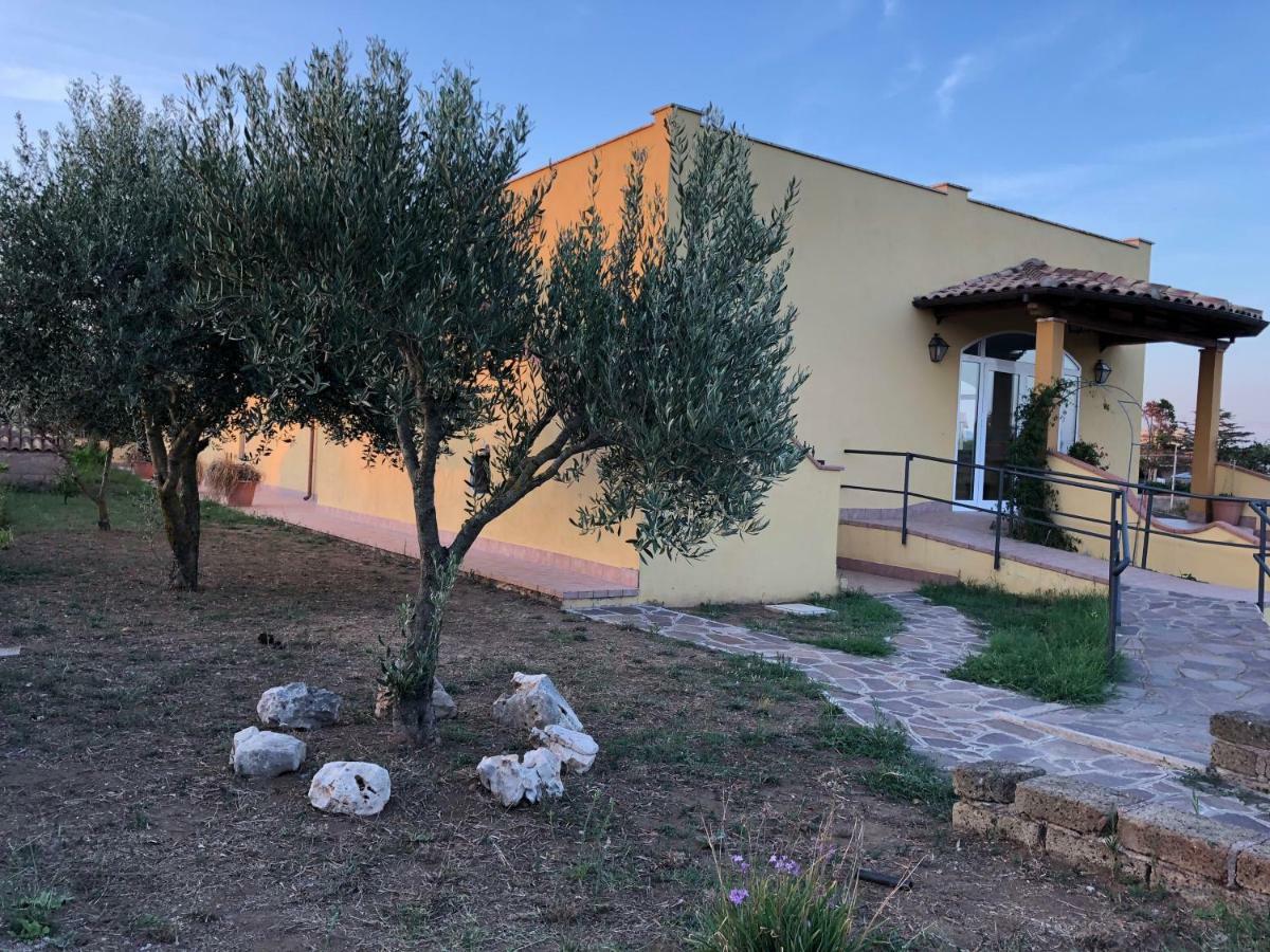 Agriturismo "Lo Zafferano" Aprilia Eksteriør bilde