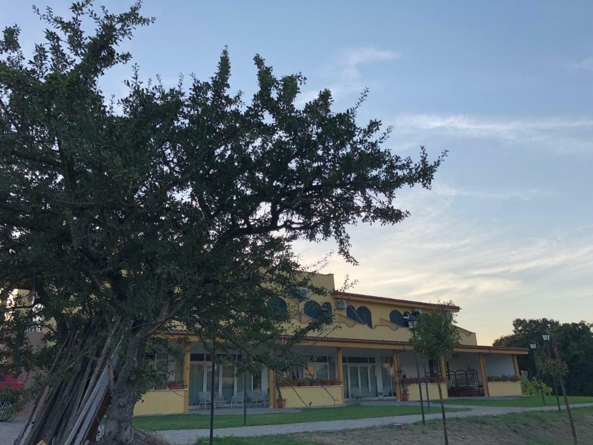Agriturismo "Lo Zafferano" Aprilia Eksteriør bilde