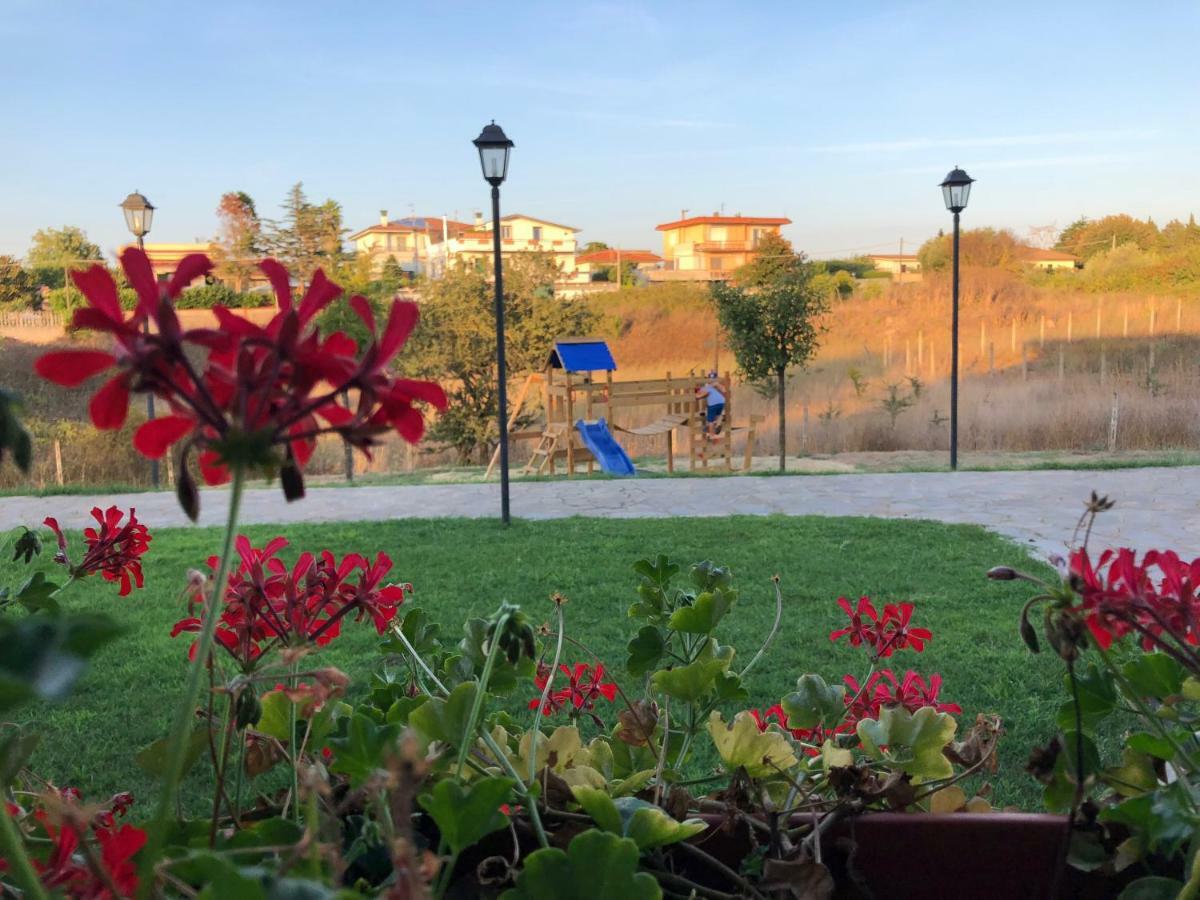 Agriturismo "Lo Zafferano" Aprilia Eksteriør bilde
